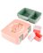 SKIP HOP Zoo Bento Lunchbox Katze 3J+