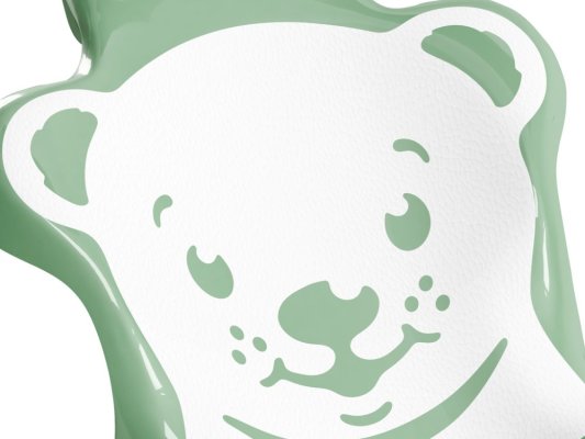OK BABY Leżak kąpielowy Buddy miętowy