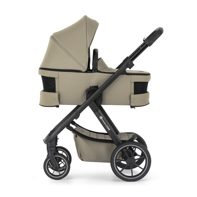 PETITE&MARS SET Kočárek 4v1 ICON Mossy Green XXL RWS + CBX By CYBEX Aton B2 i-Size