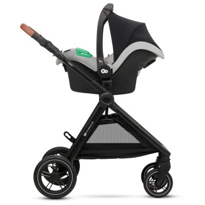 KINDERKRAFT Kombikinderwagen 3in1 Esme Moonlight Grey
