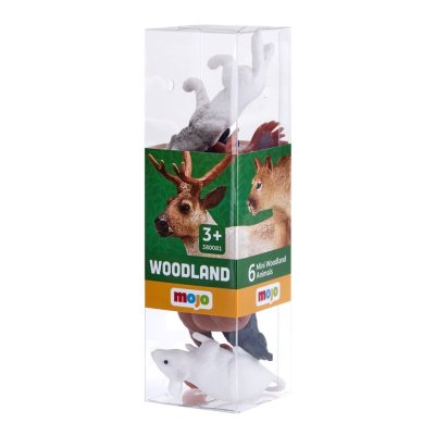 Mojo Mini mundo Animais da floresta conjunto de 6 peças - conjuntos variados