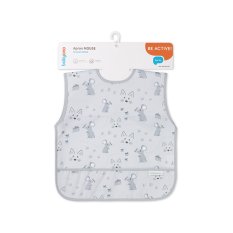 BABYONO Podbradnik Mouse 34 x 33cm, 6mj+