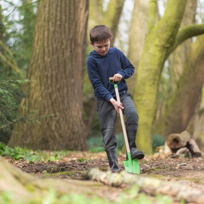 Bigjigs Toys Pá de Jardim para Crianças