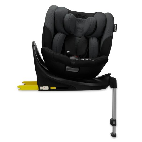 KINDERKRAFT SELECT i-Fix autósülés 40-150 cm Grafit fekete