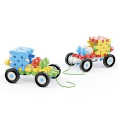 Quercetti Baukasten für die Kleinsten Fahrzeuge