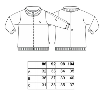 Bluza NICKI Outlast® - stalowa
