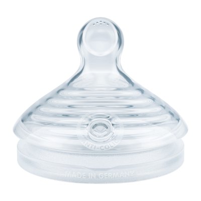NUK For Nature smoczek do butelki rozmiar M, 2 szt