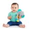 BRIGHT STARTS Giocattolo - massaggiagengive Snuggle&Teethe elefante 0 m+