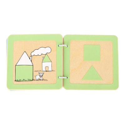small foot Houten Boek Lotta