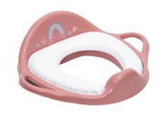 TEGA BABY Toilet Trainer Seat with Handles Meteo - old rose