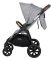 VALCO BABY Kočárek sportovní Sport Trend 4 Black Grey marle + PETITE&MARS fusak Jibot ZDARMA