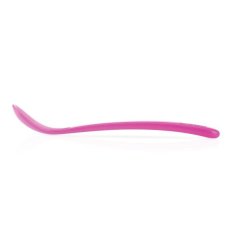 NUBY Thermo spoon with long handle 2 pcs 3 m+, pink