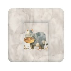 CEBA BABY Soft Changing Pad (75x72) Basic Cosy Hippo