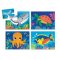 Mudpuppy Puzzle Ocean zestaw 4 w 1