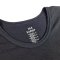 T-shirt KR sottile con scritta Outlast® - nero
