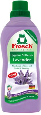 FROSCH Weichspüler hygienisch hypoallergen Lavendel 750 ml