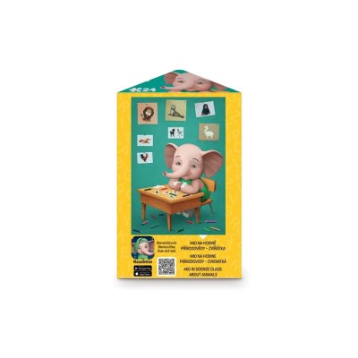 Dino Puzzle háromszög Mio elefánt 24 darabos
