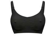 Biustonosz ciążowy i do karmienia MEDELA Keep Cool™, czarny M