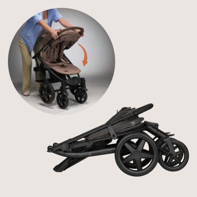 LIONELO Sportska kolica Annet Plus Stone Caramel