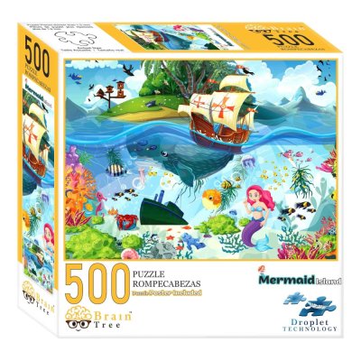 Puzzle Brain Tree Sirenă 500 piese
