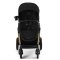 KINDERKRAFT Kombikinderwagen 3-in-1 Moov 2 XL Air Black