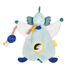 Doudou Plysch-handdocka dinosaurie 25 cm
