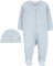 CARTER'S Set 2-piece jumpsuit, hat Blue Paper Airplane boy MFL 6m/size 68