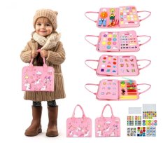 2Kids Toys Sensorisches Busy-Buch Einhorn 3