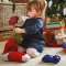 Green Toys Czerwony samochód wyścigowy