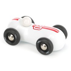 Vilac Streamline PM Race Car - White
