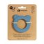 PETITE&MARS Silicone teether with rattle Beary Petrol Blue 0m+