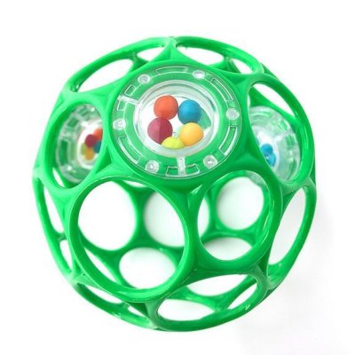 OBALL Brinquedo Oball CHOCALHO 10 cm espuma do mar 0m+