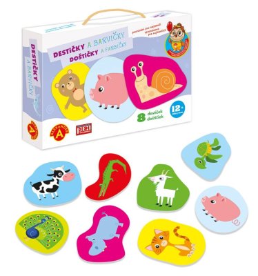 Alexander Learning for the Little Ones - Tiles - Colours