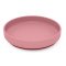 PETITE&MARS Piatto in silicone con ventosa TAKE&MATCH Dusty Rose 6m+