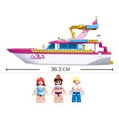 Sluban Girls Dream M38-B0722 Luxus Jacht