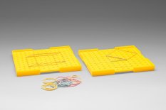 Wissner Geometric Board Double-Sided Yellow Large