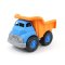 Green Toys Camion Benne Bleu et Orange