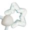 CANPOL BABIES Cooling teether with rattle magic wand blue