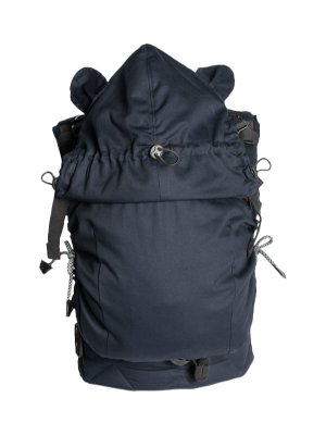 Monkey Mum® Svetla kapuca za prenosni voziček Carrie - Silver Dark