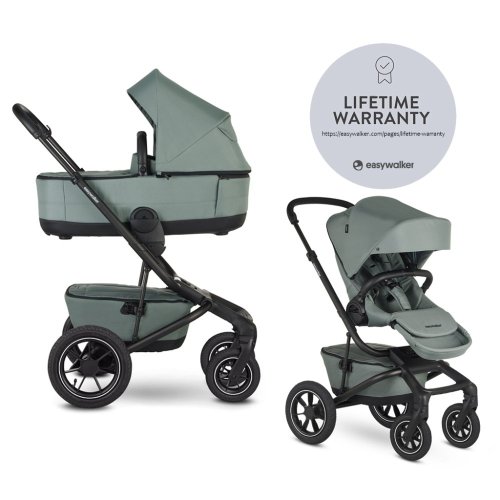EASYWALKER Carucior combinat Jimmey 2in1 Thyme Green LITE AIR