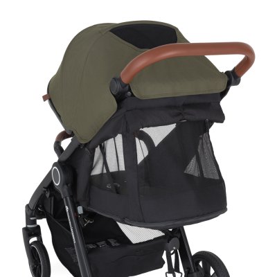 PETITE&MARS Kočárek sportovní Street2 RWS Oak Mature Olive + PETITE&MARS fusak Jibot