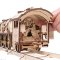 Ugears 3D Holzmechanik Puzzle V-Express Dampflokomotive 4-6-2 mit Tender