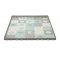 KINDERKRAFT Schaumstoff-Puzzlematte Luno Shapes 185 x 165 cm Mint, 30 Stück, Premium