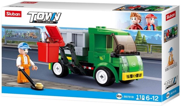 Sluban Town M38-B0781B Vozilo za čišćenje