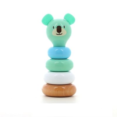 Vilac Torre impilabile in legno koala Alice