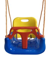 2Kids Toys Plastikowa huśtawka 3w1
