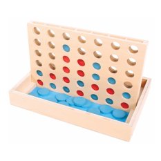 Bigjigs Toys Četiri u nizu