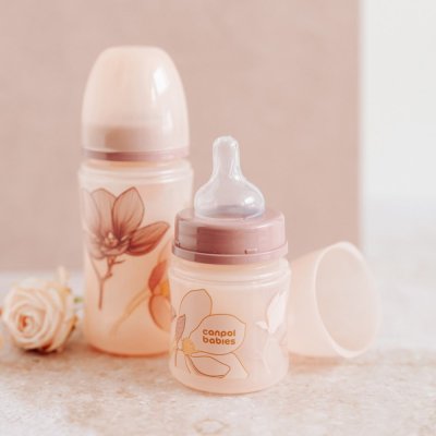 CANPOL BABIES Anti-Kolik-Flasche EasyStart Gold 240 ml rosa
