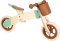 small foot Laufrad Maxi 2 in 1 braun
