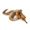 Rappa Serpiente de peluche marrón 90 cm ECO-FRIENDLY